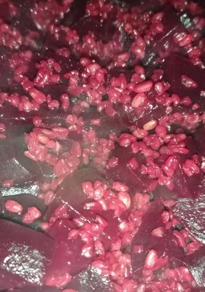 Rozmaringos cékla bulgurral recept fotója