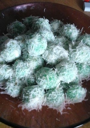 Foto resep Klepon legit versi me