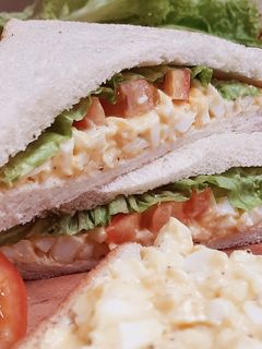 Foto resep Egg Sandwich