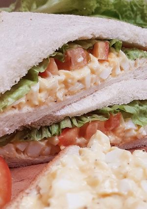 Foto resep Egg Sandwich
