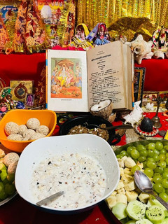 राम नवमी भोग का पंचामृत (Ram Navmi Bhog Panchamrut Recipe in Hindi) रेसिपी मुख्य फोटो