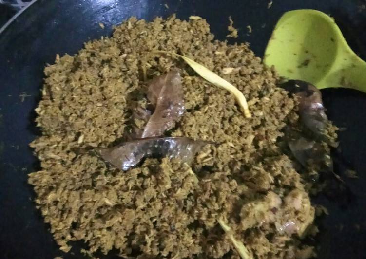 Abon ikan simple