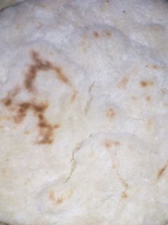 صورة لوصفة العيش الشامى على البوتجاز