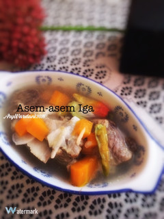 Foto resep Asem-asem iga
