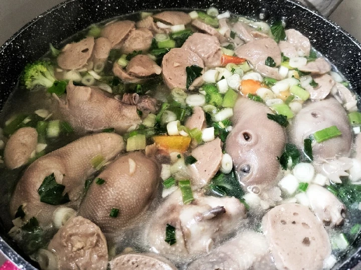 Langkah Gampang Membikin Resep Sup Kepala Ayam yang Menggugah Selera Anti Ribet, Menggugah Selera
