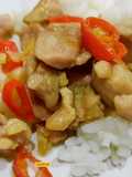 Tumis Daging Ayam (Fillet Paha)