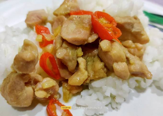 Resep Tumis Daging Ayam Fillet Paha Oleh Indri Nuzul Cookpad