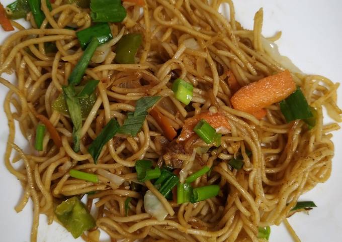 Hakka noodles