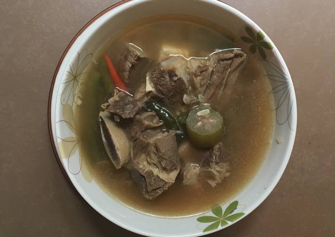 Wajib coba! Resep buat Asem asem tulang Iga dijamin gurih