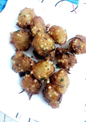 Sagu-aloo pakora রেসিপির প্রধান ছবি