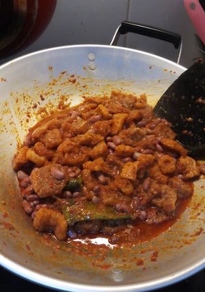 Foto resep Sambal Krecek Kacang Merah