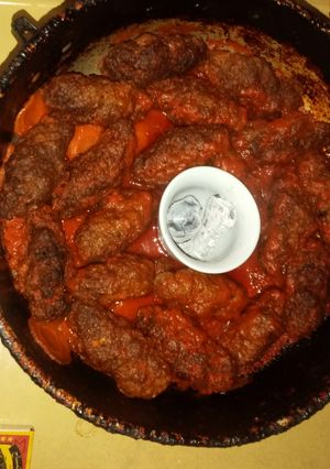 صورة لوصفة كفتة اللحمة المدخنة بطعم الشواء 🔥🔥😍