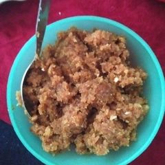 A picture of Bread sheera recipe.