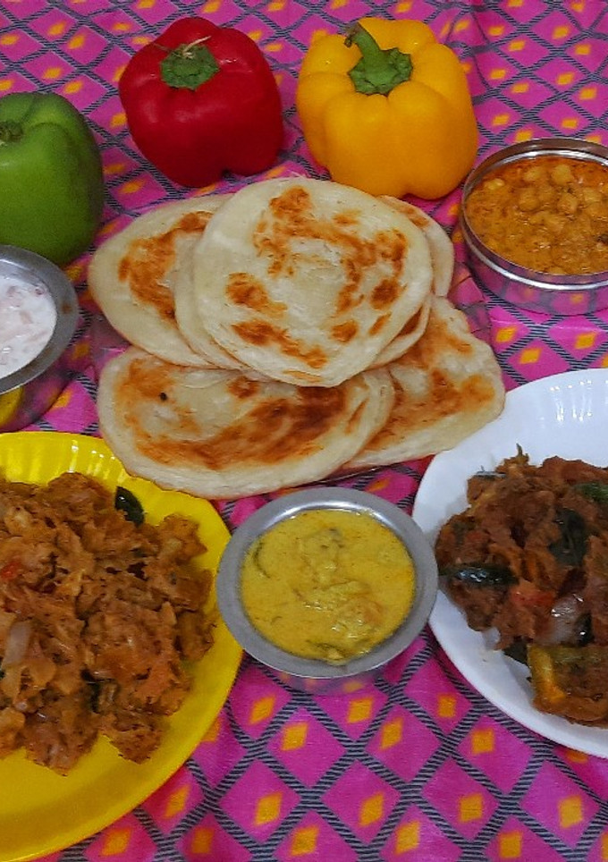 சில்லி மற்றும் கொத்து பரோட்டா செய்முறை முக்கிய புகைப்படம்