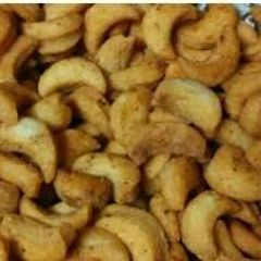 A picture of Namkeen masala kaaju.