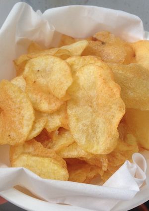 Foto resep Kentang goreng krispi