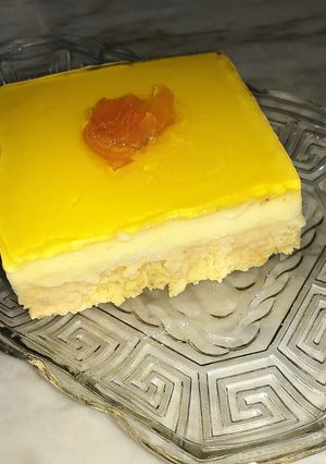 صورة لوصفة كيكة المرايا