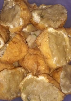 Foto resep Tahu bakso ikan