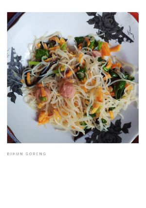 Foto resep Bihun goreng