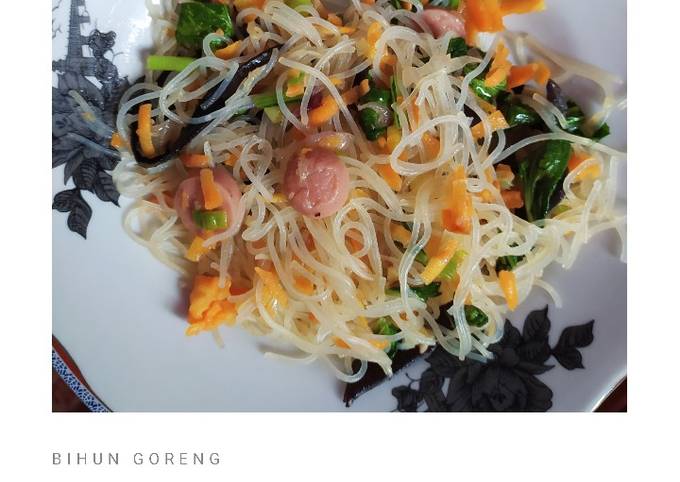 Anti Ribet, Buat Bihun goreng Yang Enak