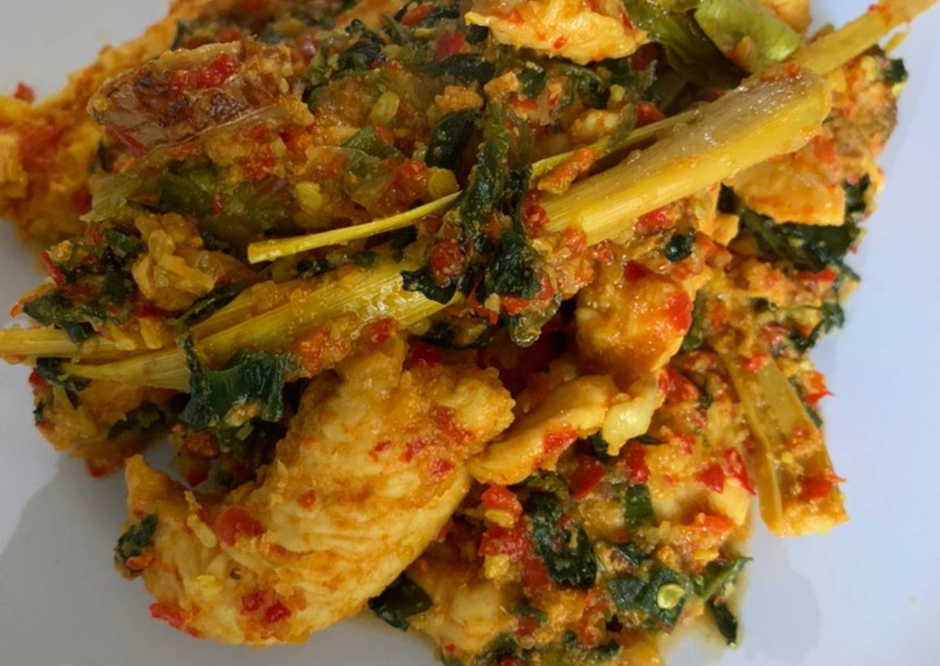 Rica Dada Ayam Kemangi tanpa minyak