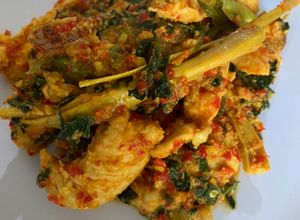 Resep ayam rica rica kemangi tanpa minyak rumahan enak dan mudah - Cookpad