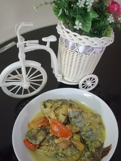 Foto resep Ikan Mujaer bumbu kuning