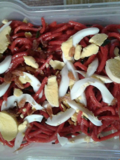 Foto resep Mie habang khas banjar