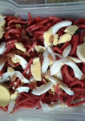 Foto resep Mie habang khas banjar