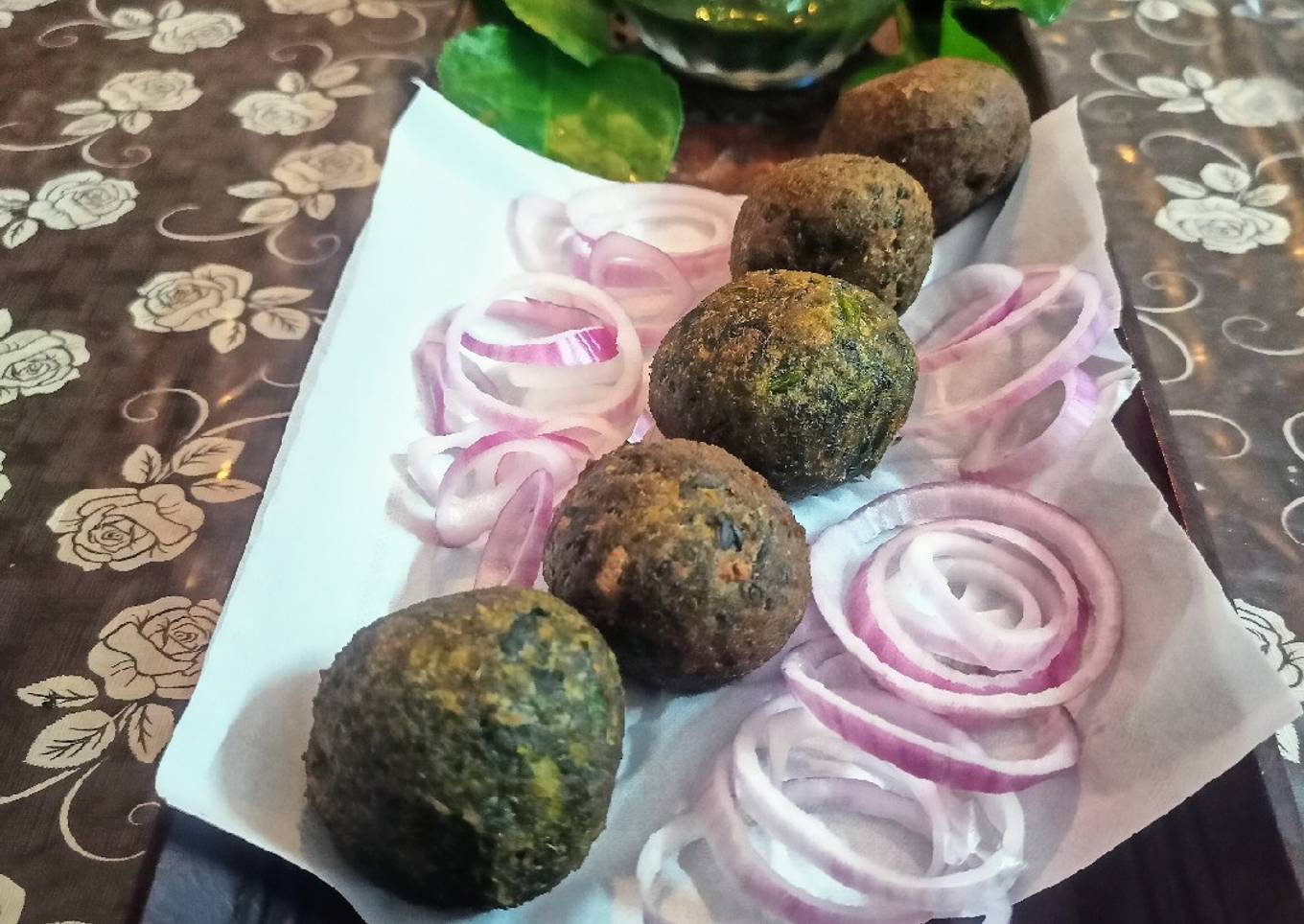 Spinach Cheese Balls