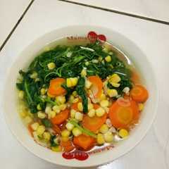 รูปของ Sayur Bayam jagung