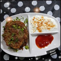 A picture of Potato Pan Cake.