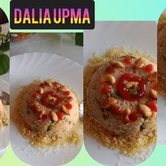 A picture of How to make DALIA UPMA.