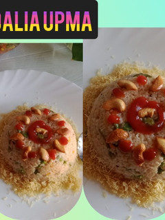 A picture of How to make DALIA UPMA.