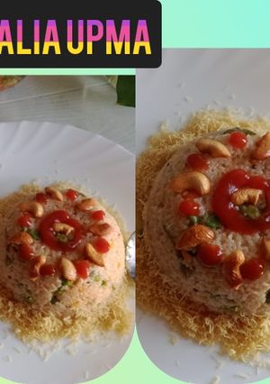A picture of How to make DALIA UPMA.