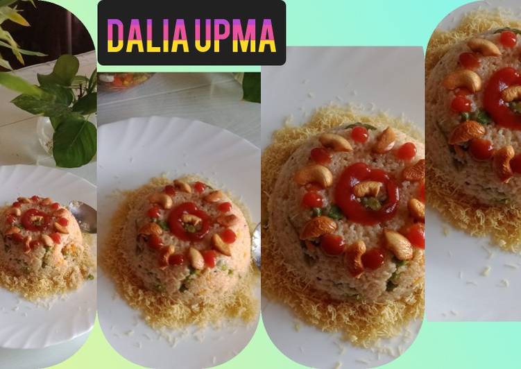 How to Make Perfect How to make DALIA UPMA