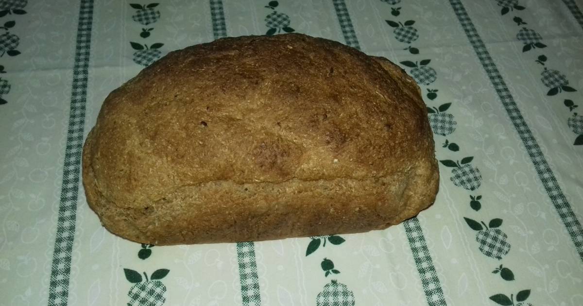 teljes kiőrlésű kenyér recept limara online