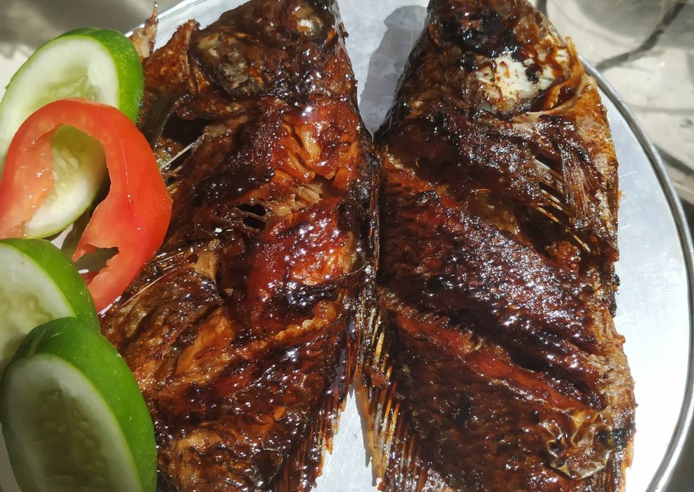 Ikan Bakar Simple