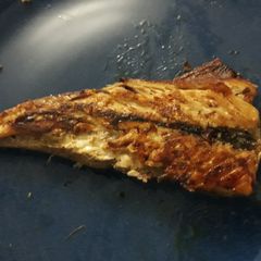 A picture of Grilled fish.