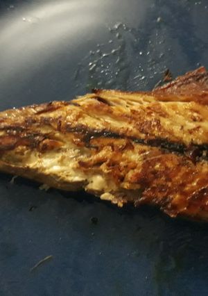 A picture of Grilled fish.
