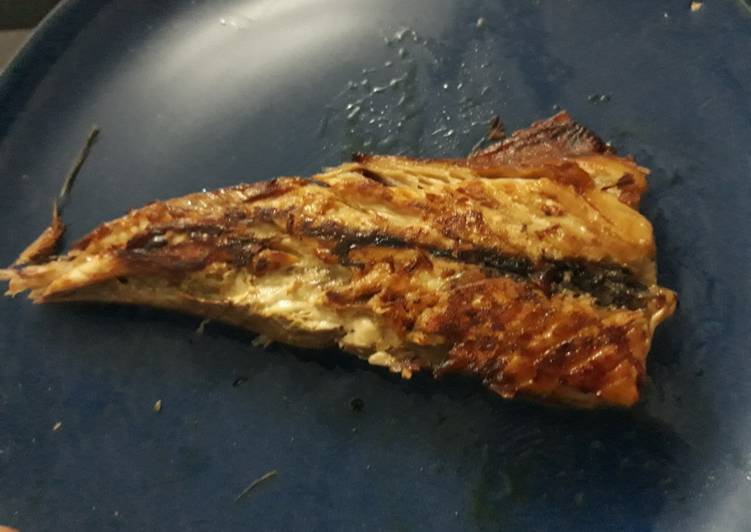 Steps to Prepare Favorite Grilled fish