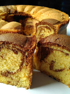 Foto resep Marmer cake