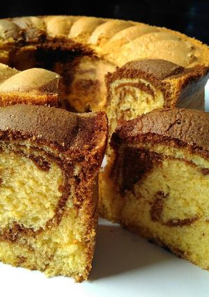 Foto resep Marmer cake
