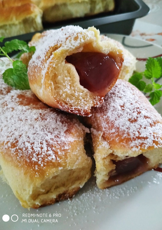 Lekváros bukta, ahogy én készítem recept fotója