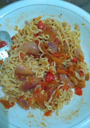 Foto resep Mie ebroh