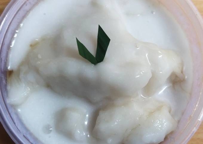 Cara Gampang Membuat Bubur sum-sum yang Bikin Ngiler