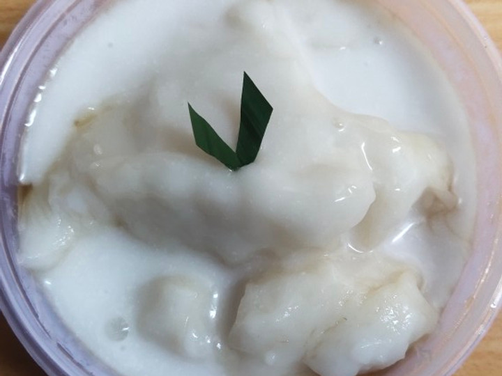 Cara Gampang Membuat Bubur sum-sum yang Bikin Ngiler