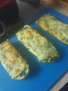 Foto principal de Pan de ajo y queso