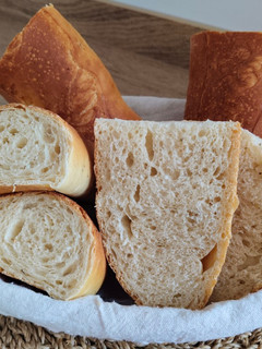 Una foto de Pan cubano