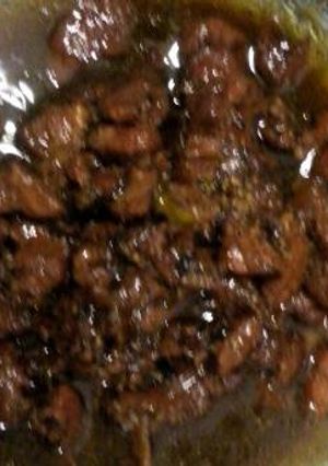 Hình của món Thịt kho pepsi.